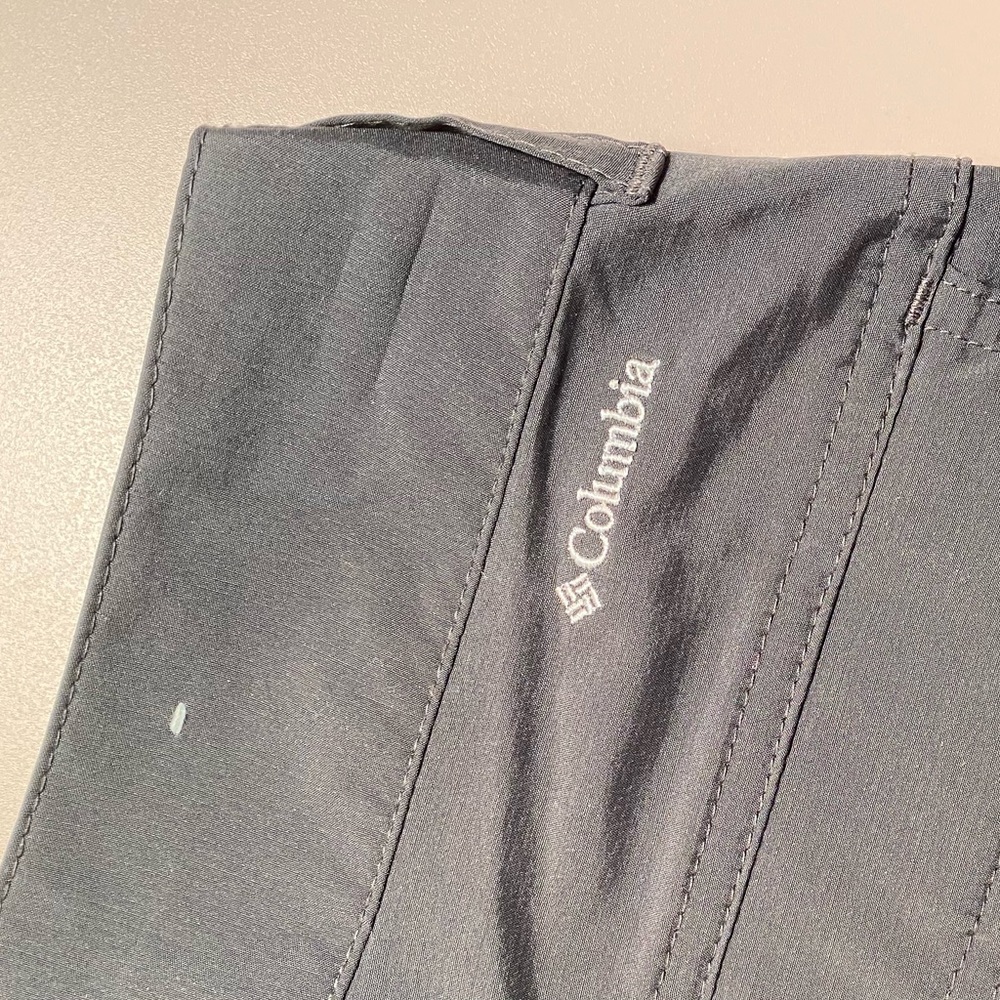 Columbia Hiking Trail Pants - Convertible Zip Off - Picture 7 of 7
